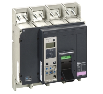 SCHNEIDER NS800N4PEF5.0 800A 50kA 4P MİC 5.0 MOTORLU TER.MAN.KOR. ŞALTER - 1