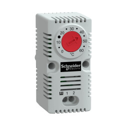 SCHNEIDER NSYCCOTHC BASİT TERMOSTAT (N/K KONTAK ISITMA)KIRMI - SCHNEIDER