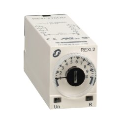SCHNEIDER REXL2TMP7 5A 230 VDC MİNYATÜR SOKETLİ ZAMAN RÖLESİ - SCHNEIDER
