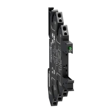 SCHNEIDER RSLZRA1 RSL 12-24 VAC/DC LEDLİ YAY SİLİM RÖLE SOKETİ - 1