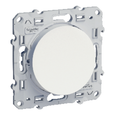 SCHNEIDER S520203 ODACE 10AX VAVİEN BEYAZ - 1