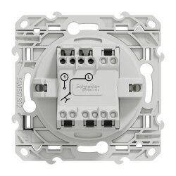 SCHNEIDER S520206 ODACE LIGHT BUTON BEYAZ - SCHNEIDER
