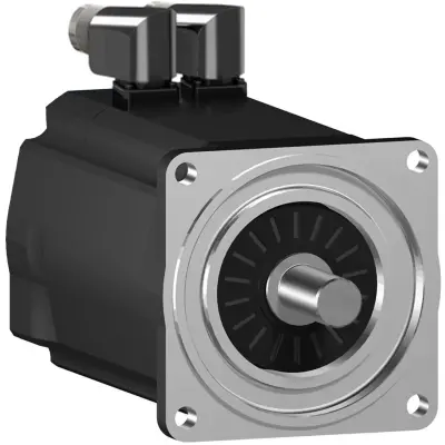 SCHNEIDER SH31003P12F2000 SH3 SERVO MOTOR 8Nm PAC LXM52 FAN - 1