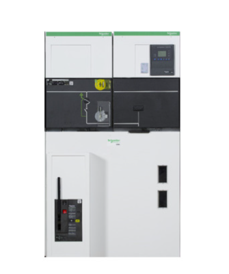 SCHNEIDER SM62DMHTD3C100A000 36kV 630A 16kA P3U20 HAT A/K24VDC M220VAC 100/5-5A - 1