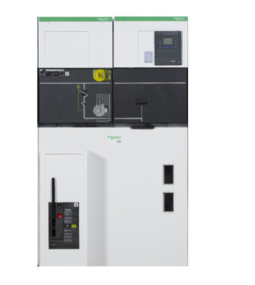 SCHNEIDER SM62DMHTD3C150A000 36kV 630A 16kA P3U20 HAT A/K24VDC M220VAC 150/5-5A - 1