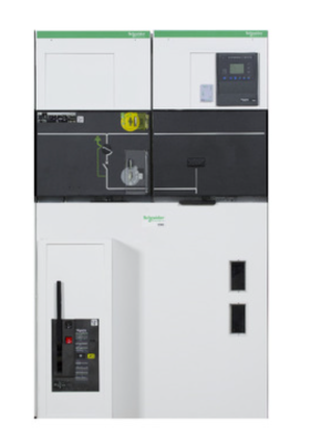 SCHNEIDER SM62DMHTD3C600A000 36kV 630A 16kA P3U20 HAT A/K24VDC M220VAC 600/5-5A - 1
