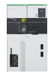 SCHNEIDER SM62DMHTS3X100A000 36kV 630A 16kA P1 HAT A/K24VDC M220VAC 100/5A - SCHNEIDER