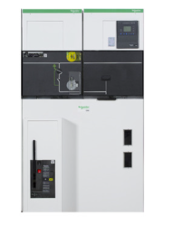 SCHNEIDER SM62DMHTS3X200A000 36kV 630A 16kA P1 HAT A/K24VDC M220VAC 200/5A - SCHNEIDER