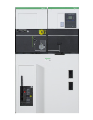 SCHNEIDER SM62DMTTD3C200A000 36kV 630A 16kA P3U20 TR A/K 24VDC M220VAC 200/5-5A - 1