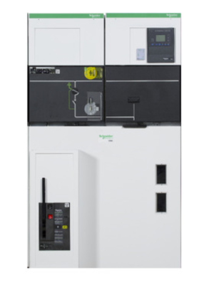 SCHNEIDER SM62DMTTD3X200A000 36kV 630A 16kA P1 TR A/K 24VDC M220VAC 200/5-5A - 1