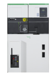 SCHNEIDER SM62DMTTD3X200A000 36kV 630A 16kA P1 TR A/K 24VDC M220VAC 200/5-5A - SCHNEIDER