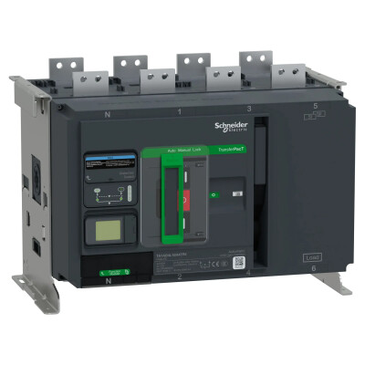 SCHNEIDER TA1AD4L10H4TPE TA1A 1000A 4P LCD 400V TRANSFER ŞALTERİ - SCHNEIDER