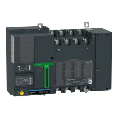 SCHNEIDER TA80D4S8004TPE TA80 800A 4P Rotary 400V TRANSFER ŞALTERİ - 1