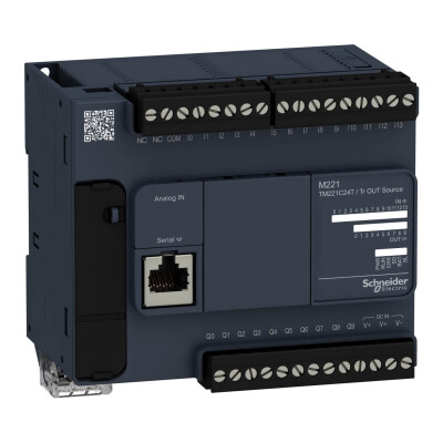 SCHNEIDER TM221C24T PLC M221-24G/Ç TR.SOURCE - 1