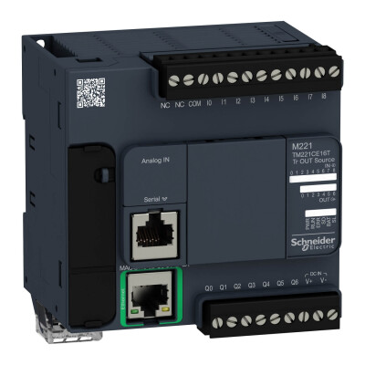 SCHNEIDER TM221CE16T PLC M221-16G/Ç TR.SOURCE ETHERNET - 1