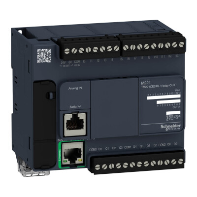 SCHNEIDER TM221CE24R PLC M221-24G/Ç RÖLE ETHERNET - 1