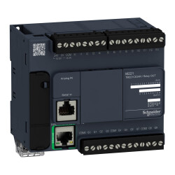 SCHNEIDER TM221CE24R PLC M221-24G/Ç RÖLE ETHERNET - SCHNEIDER