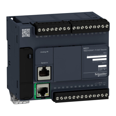 SCHNEIDER TM221CE24T PLC M221-24G/Ç TR.SOURCE ETHERNET - 1