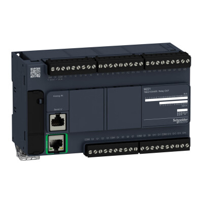 SCHNEIDER TM221CE40R PLC M221-40G/Ç RÖLE ÇIKIŞLI ETHERNET PO - 1