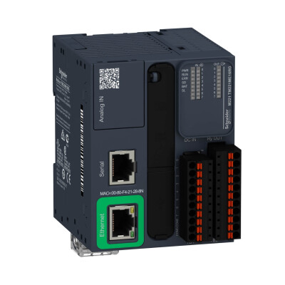 SCHNEIDER TM221ME16RG PLC M221-16G/Ç RÖLE ETHERNET YAYLI - 1