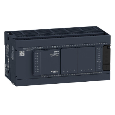 SCHNEIDER TM241C40R 100-240 VAC 24G/16Ç RÖLE ÇIKIŞLI PLC - 1