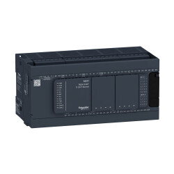 SCHNEIDER TM241C40T 24 VDC 24G/16Ç TRANSİSTÖR ÇIKIŞLI PLC - SCHNEIDER
