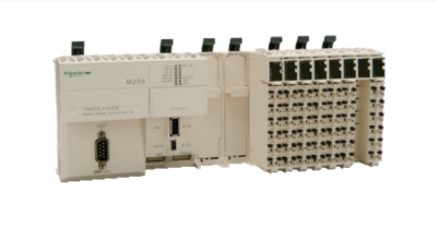 SCHNEIDER TM258LF42DR M258 42I/O 24VDC RÖLE MANTIK KONTROLÖRÜ - 1