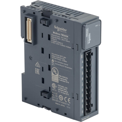 SCHNEIDER TM3AQ4 TM3-4 MODÜL ANALOG ÇIKIŞ - 1