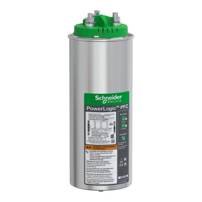 Schneider VarplusCan BLRCH339A407B48 33.9 kVAR 480 Volt Trifaze Heavy Kondansatör - 1