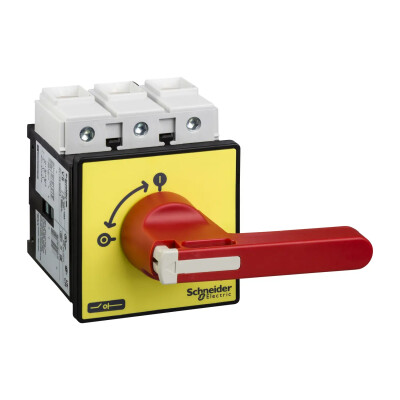 SCHNEIDER VCF6 37 kW VARIO EMNİYET ŞALTERİ - SCHNEIDER