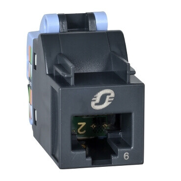 SCHNEIDER VDIB17726U12 VDIB17726U12 RJ-45 KONNEKTÖR S-ONE CAT6 UTP - 1