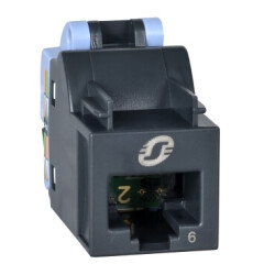 SCHNEIDER VDIB17726U12 VDIB17726U12 RJ-45 KONNEKTÖR S-ONE CAT6 UTP - SCHNEIDER