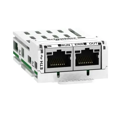 SCHNEIDER VW3A3601 ETHERCAT 2xRJ45 HABERLEŞME KARTI - 1