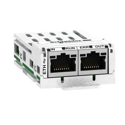 SCHNEIDER VW3A3601 ETHERCAT 2xRJ45 HABERLEŞME KARTI - SCHNEIDER