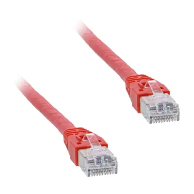 SCHNEIDER VW3E5001R005 2*RJ45 KONNEKTÖR 0.5 MT SERCOS III KABLOSU - 1