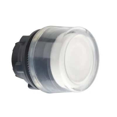SCHNEIDER ZB5AP1 BUTON İÇİN BAŞLIK ŞEFFAF 22MM YAY GERİ DÖNÜŞLÜ - 1