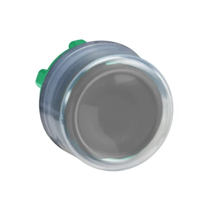 SCHNEIDER ZB5AP2 BUTON İÇİN BAŞLIK SİYAH 22MM YAY GERİ DÖNÜŞLÜ - 1