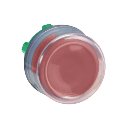SCHNEIDER ZB5AP4 BUTON İÇİN BAŞLIK KIRMIZI 22MM YAY GERİ DÖNÜŞLÜ - 1