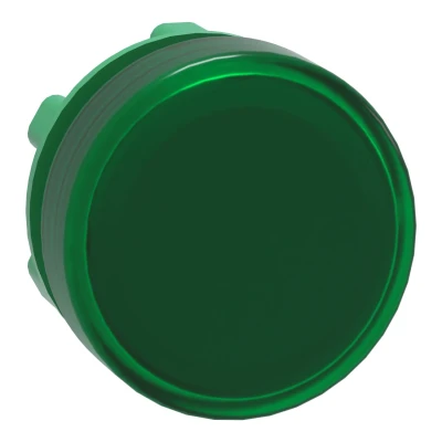 SCHNEIDER ZB5AV033 IŞIKLI BUTON İÇİN BAŞLIK PLASTİK YEŞİL 22MM - 1
