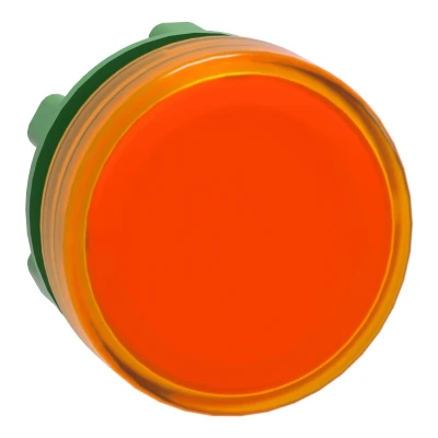SCHNEIDER ZB5AV053 IŞIKLI BUTON İÇİN BAŞLIK PLASTİK TURUNCU 22MM - 1