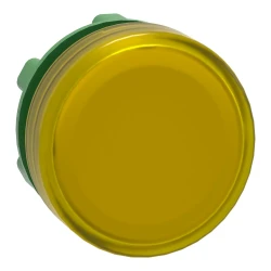 SCHNEIDER ZB5AV083 IŞIKLI BUTON İÇİN BAŞLIK PLASTİK SARI 22MM - SCHNEIDER