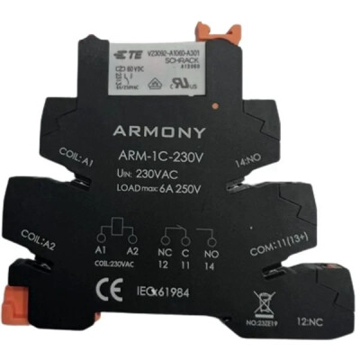 SCHRACK V23092-A1024-A301 24 VDC 6A SLİM RÖLE+SOKET - SCHRACK