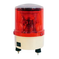 SOLAR LED KIRMIZI İKAZ LAMBA MS 150 SOLAR - MESAN