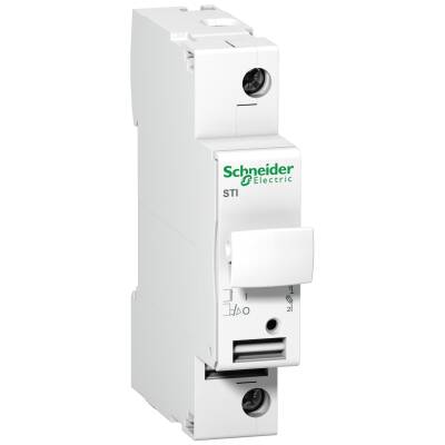 SCHNEIDER A9N15636 STI SİGORTALI AYIRICI 1 KUTUP 25 A 10,3*38 500 VAC - 1