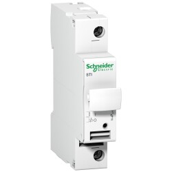 SCHNEIDER A9N15636 STI SİGORTALI AYIRICI 1 KUTUP 25 A 10,3*38 500 VAC - SCHNEIDER