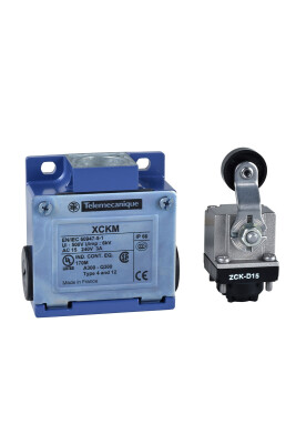TELEMECANIQUE XCKM115 TERMOPLASTİK MAKARALI PİM LİMİT SWİTCH - 1