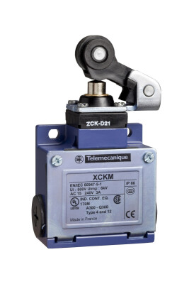 TELEMECANIQUE XCKM121 TERMOPLASTİK MAKARALI KOL LİMİT SWİTCH - 1