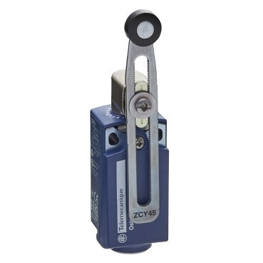 TELEMECANIQUE XCKP2145P16 UZUNLUK AYARLI TERMOPLASTİK MAKARALI KOL LİMİT SWİTCH - 1