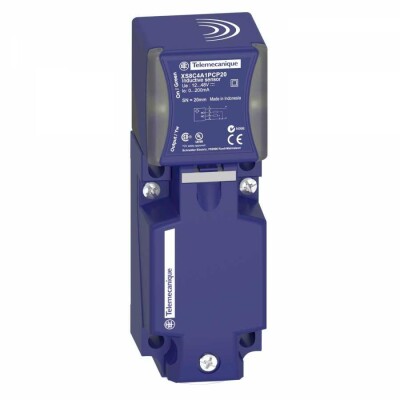 TELEMECANIQUE XS8C4A1PCG13 12/48VDC Sn20mm 40x40x117 ENDÜKTİF SENSÖR - 1