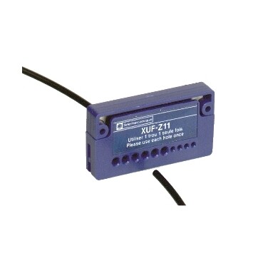 TELEMECANIQUE XUFZ11 1 Lİ SET PLASTİK OPTİK FİBER DÜZELTİCİ - 1